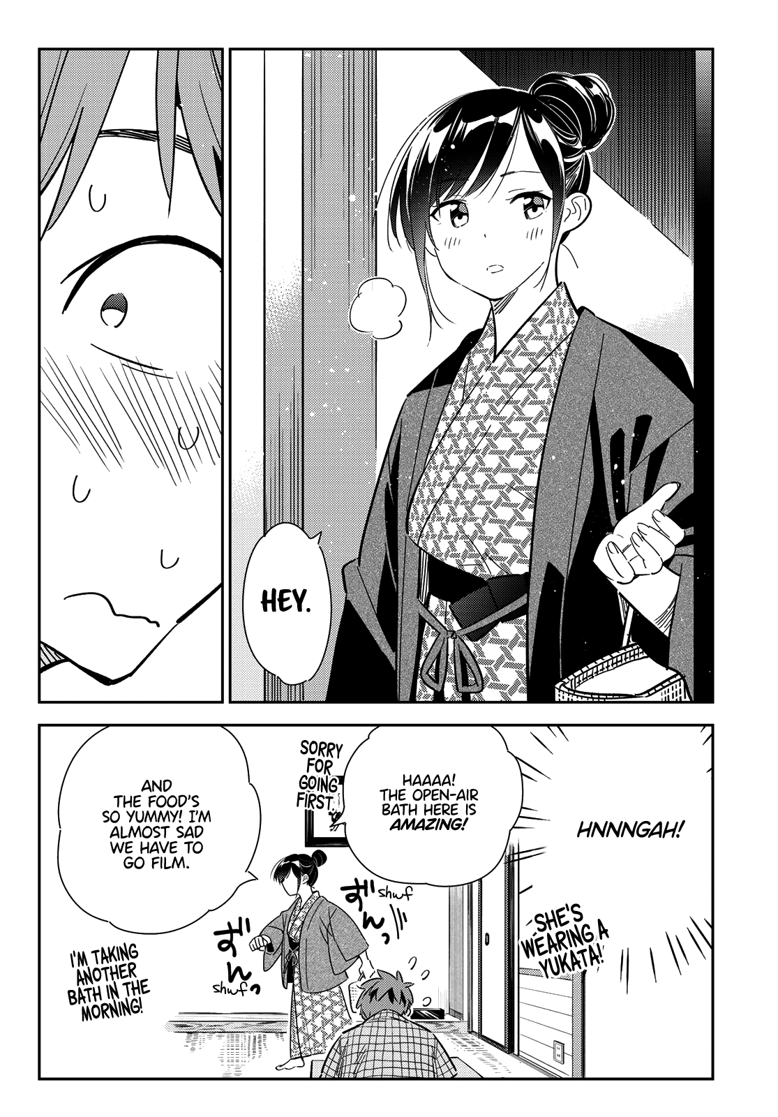 Kanojo, Okarishimasu chapter 135 - page 15