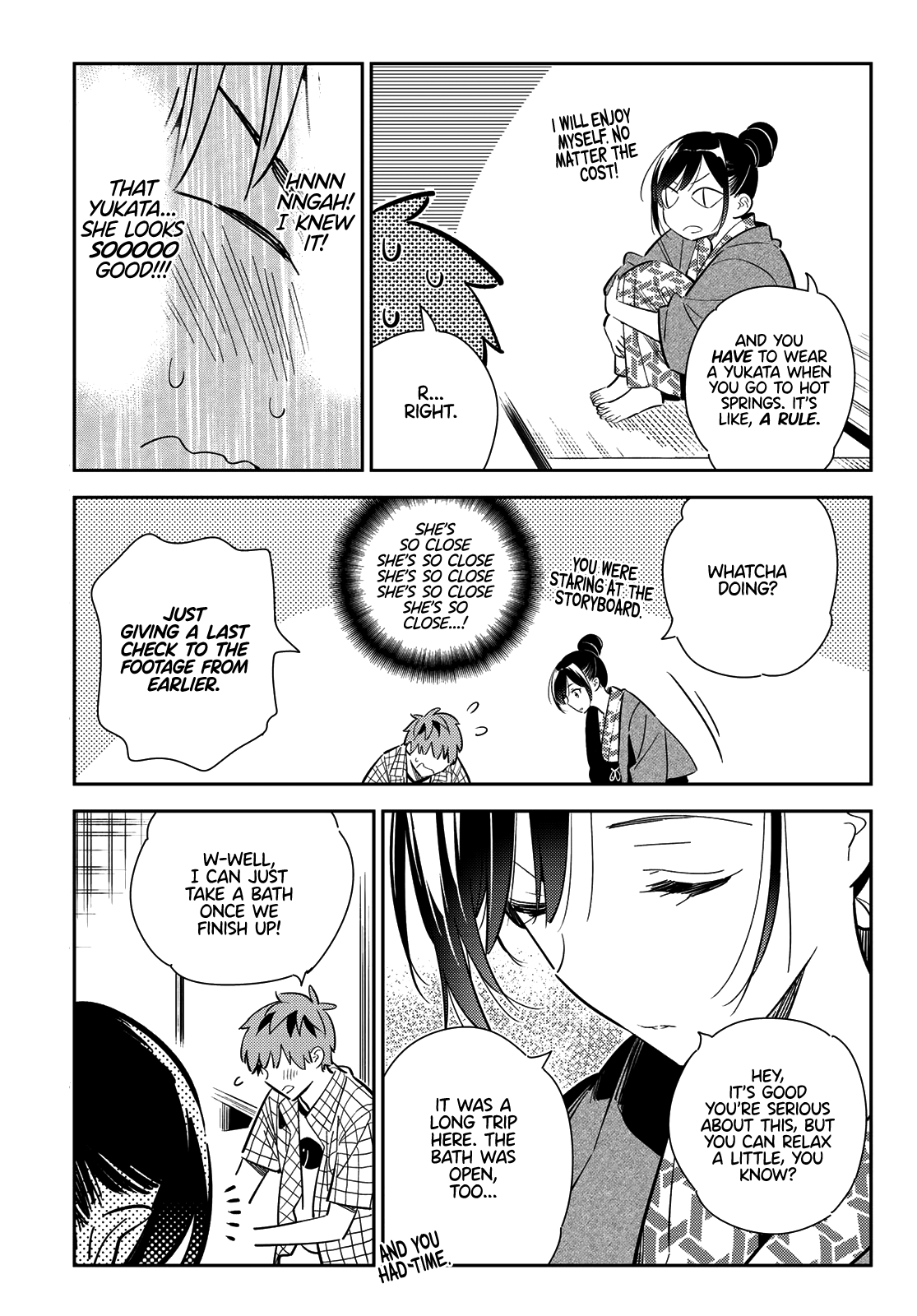 Kanojo, Okarishimasu chapter 135 - page 16
