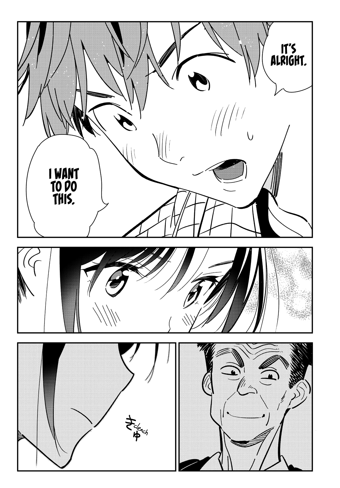 Kanojo, Okarishimasu chapter 135 - page 17