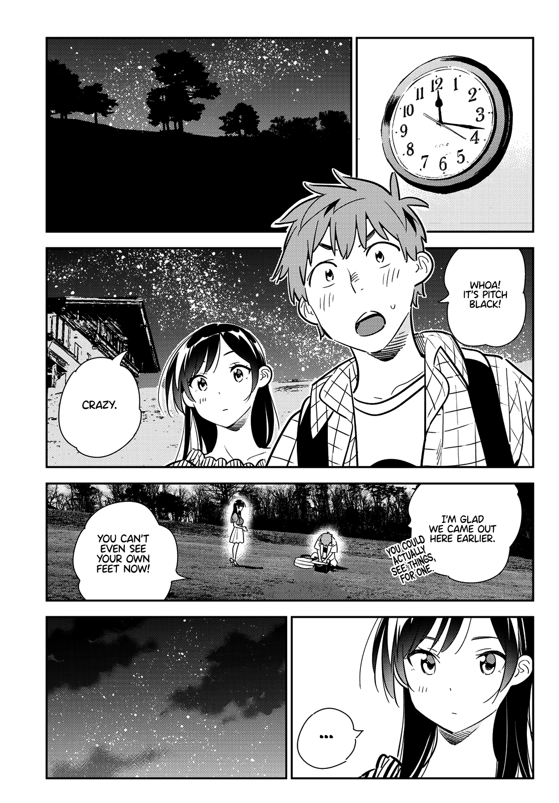 Kanojo, Okarishimasu chapter 135 - page 18