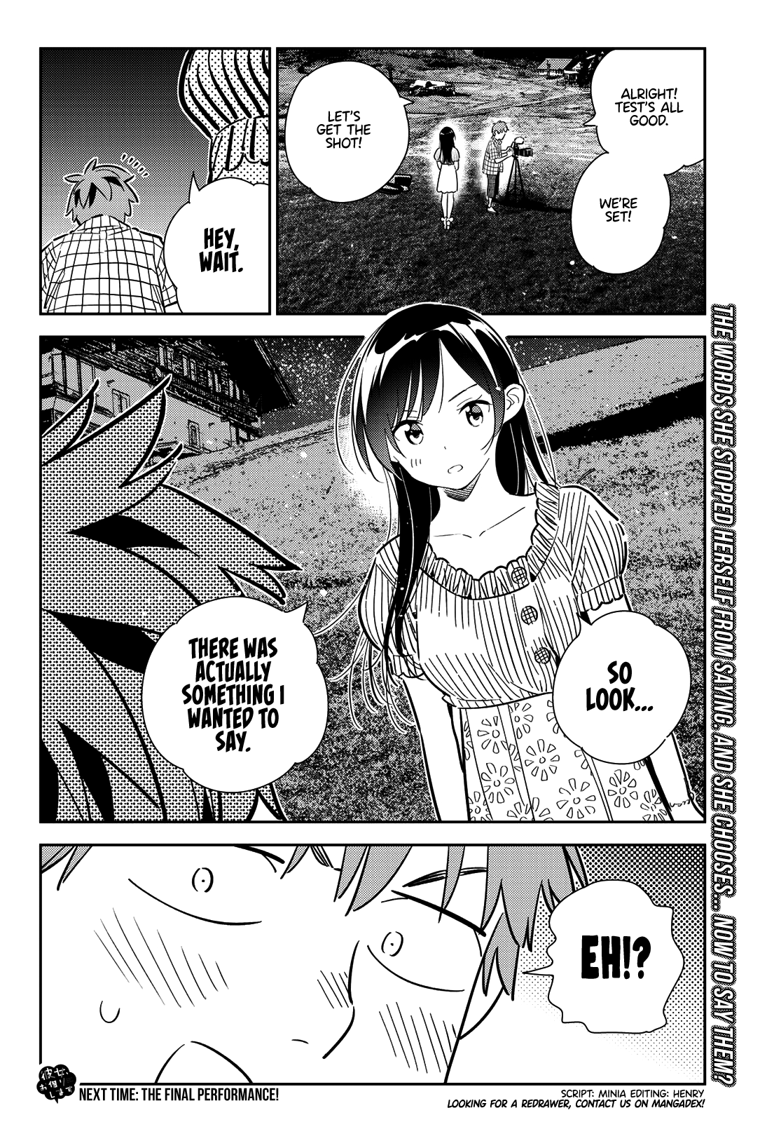 Kanojo, Okarishimasu chapter 135 - page 19