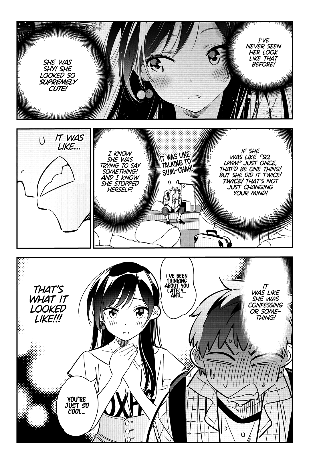 Kanojo, Okarishimasu chapter 135 - page 4