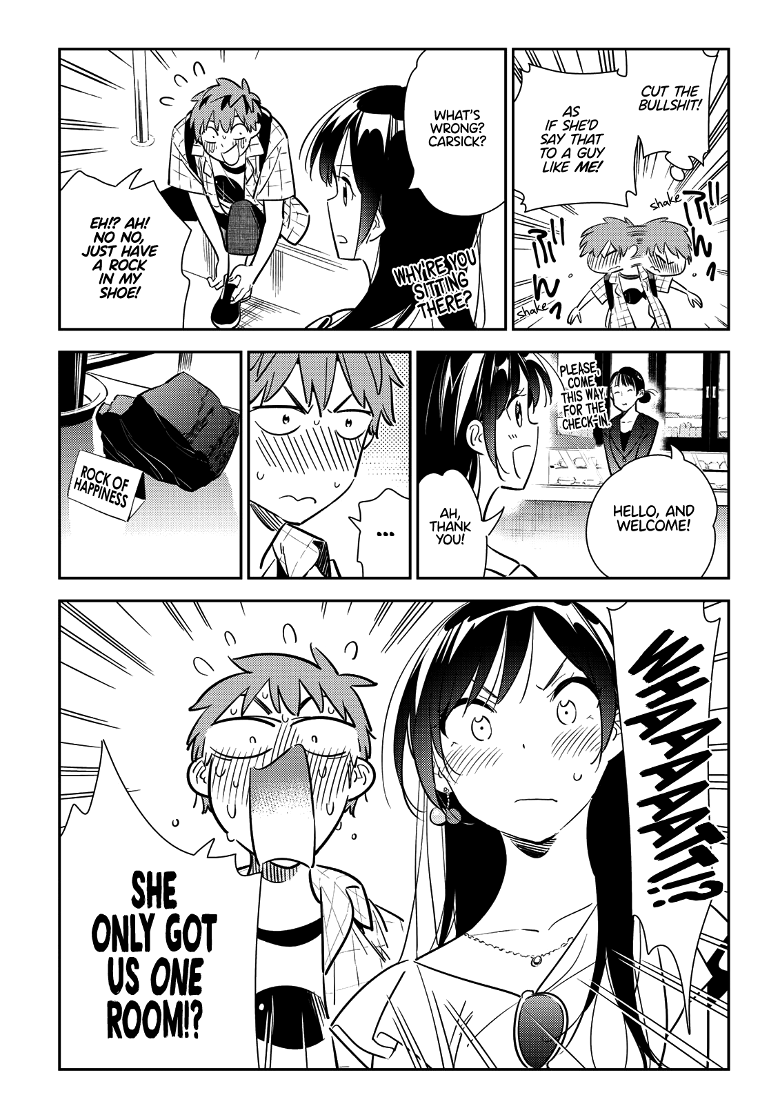 Kanojo, Okarishimasu chapter 135 - page 5