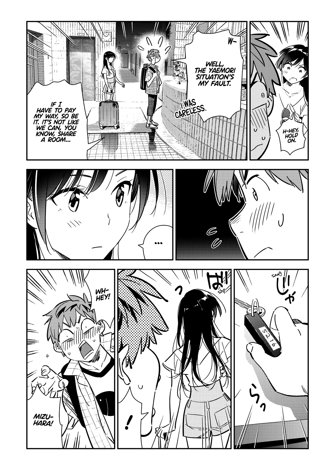 Kanojo, Okarishimasu chapter 135 - page 7