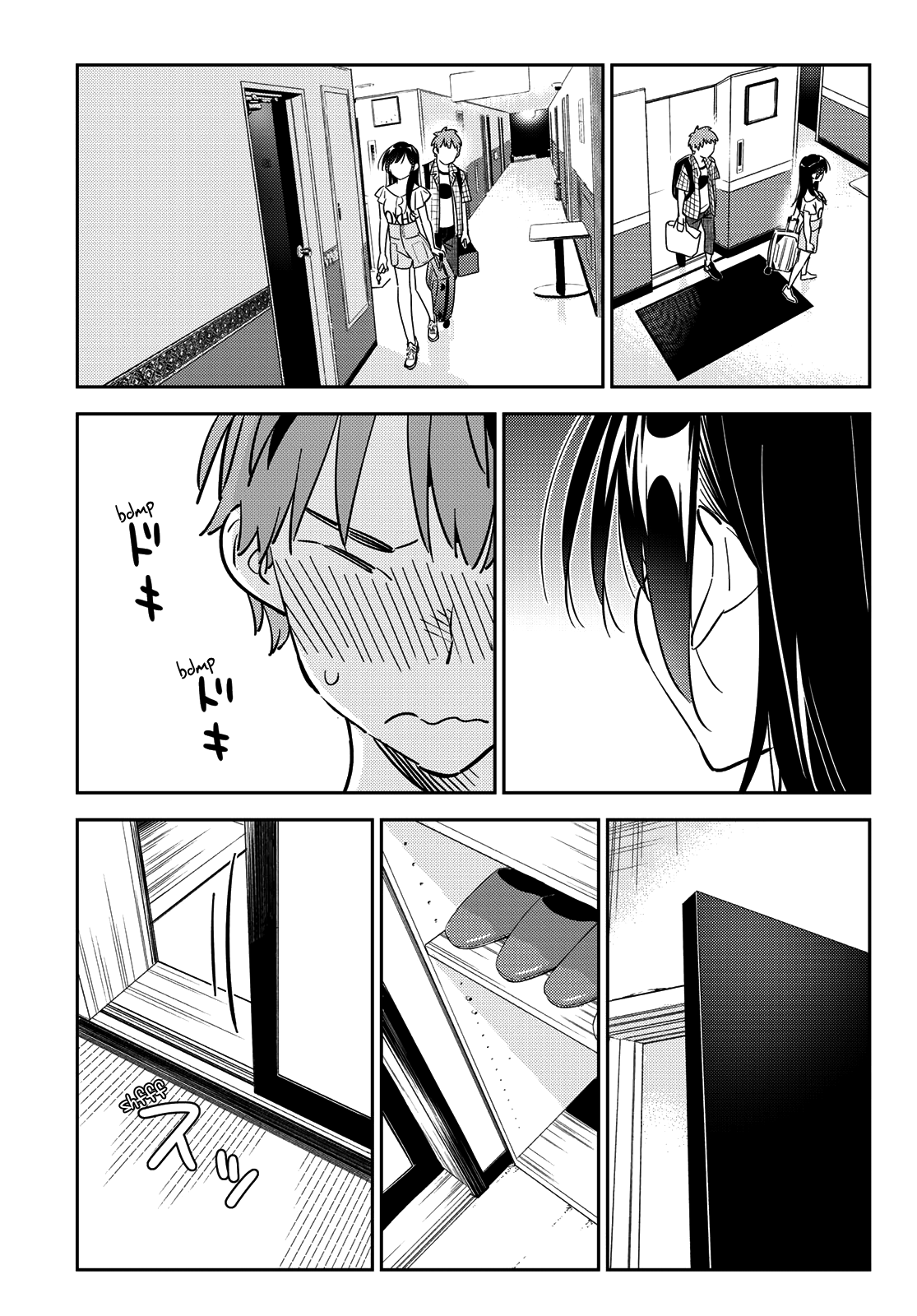 Kanojo, Okarishimasu chapter 135 - page 9