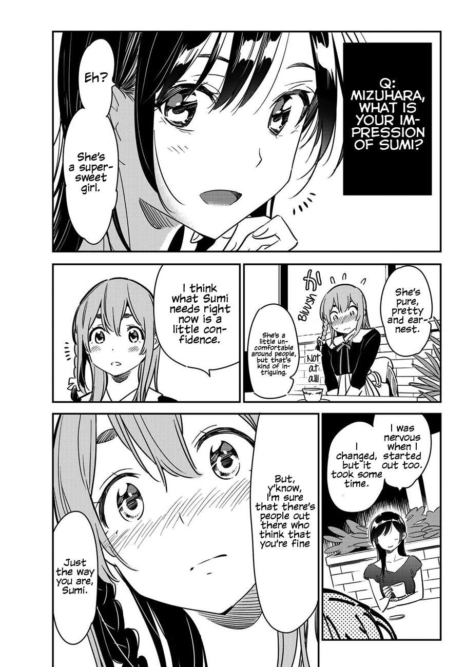 Kanojo, Okarishimasu chapter 54 - page 10