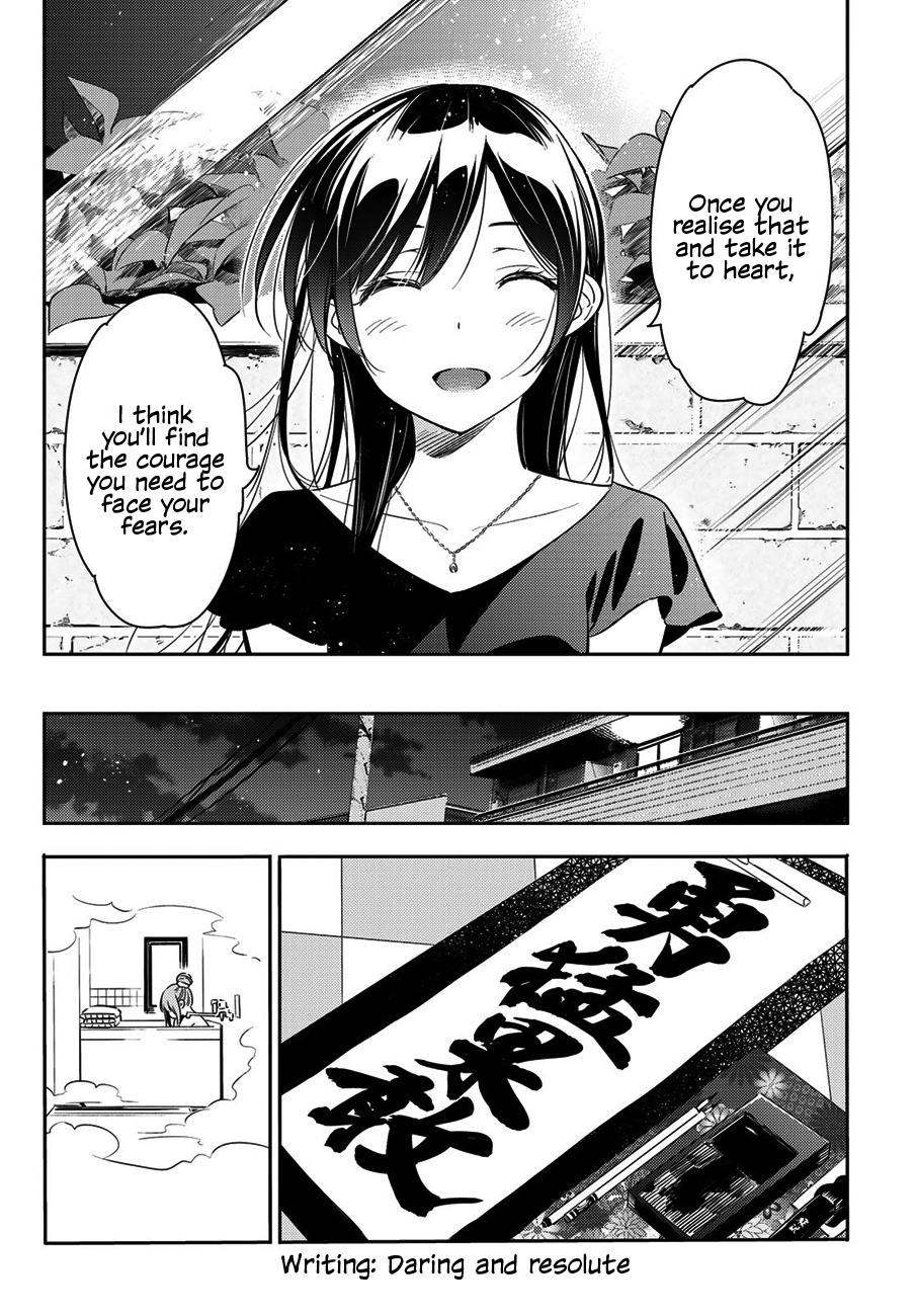 Kanojo, Okarishimasu chapter 54 - page 11