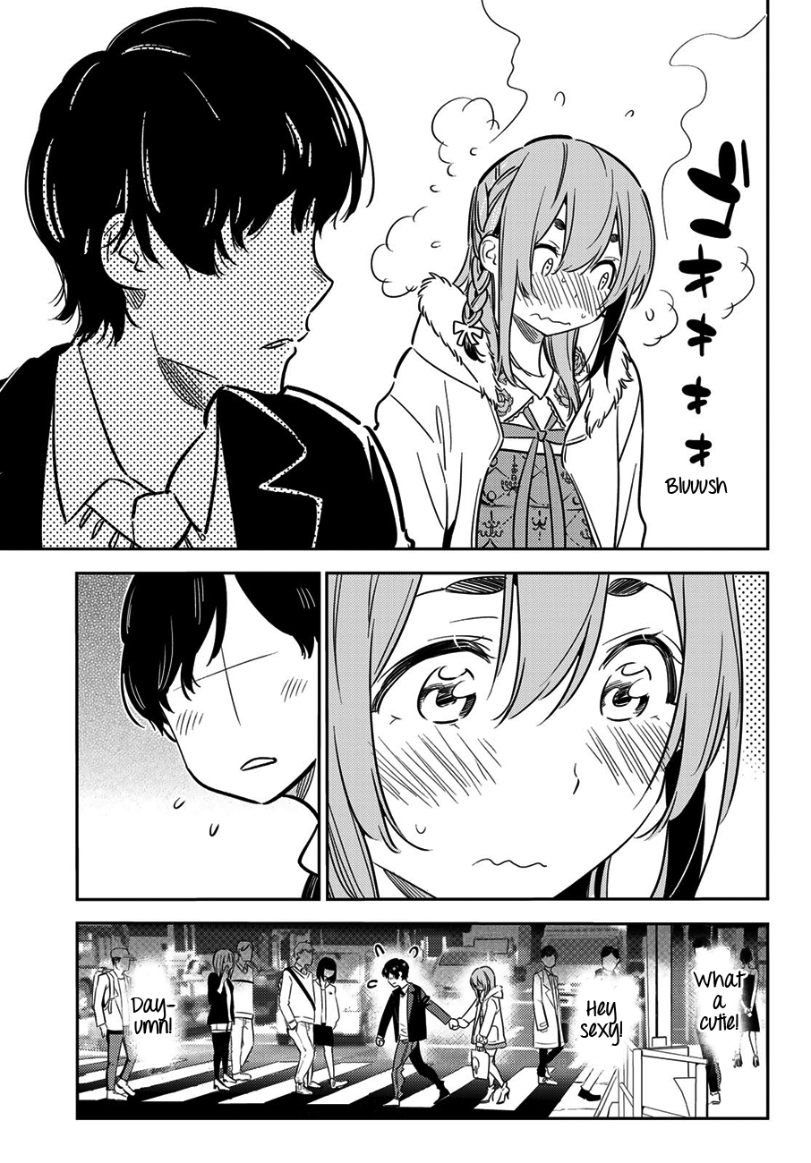 Kanojo, Okarishimasu chapter 54 - page 14