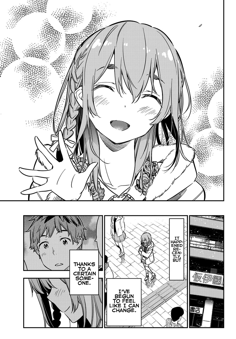 Kanojo, Okarishimasu chapter 54 - page 16
