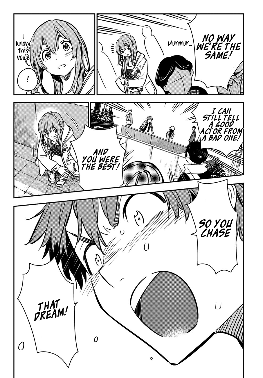 Kanojo, Okarishimasu chapter 54 - page 17
