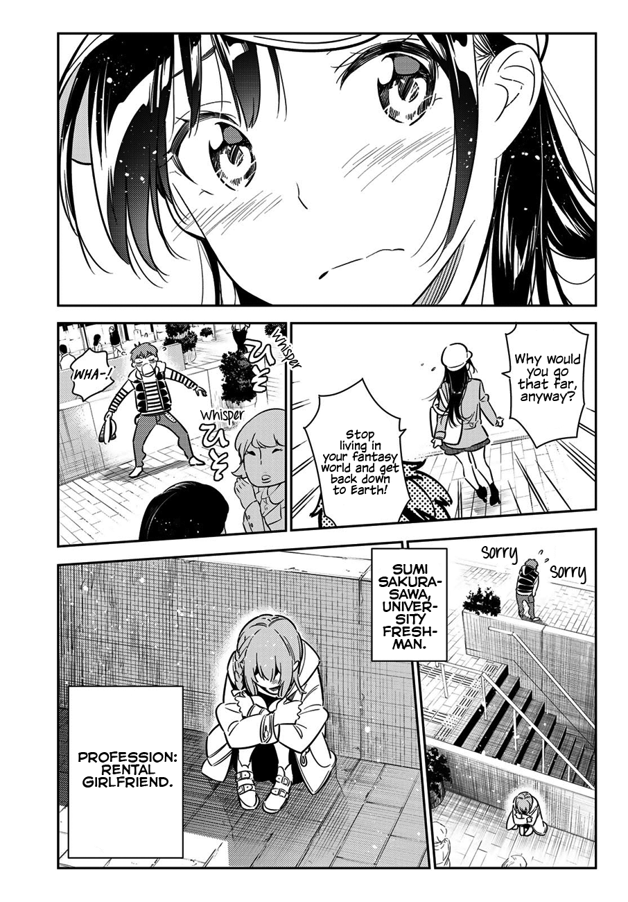 Kanojo, Okarishimasu chapter 54 - page 18