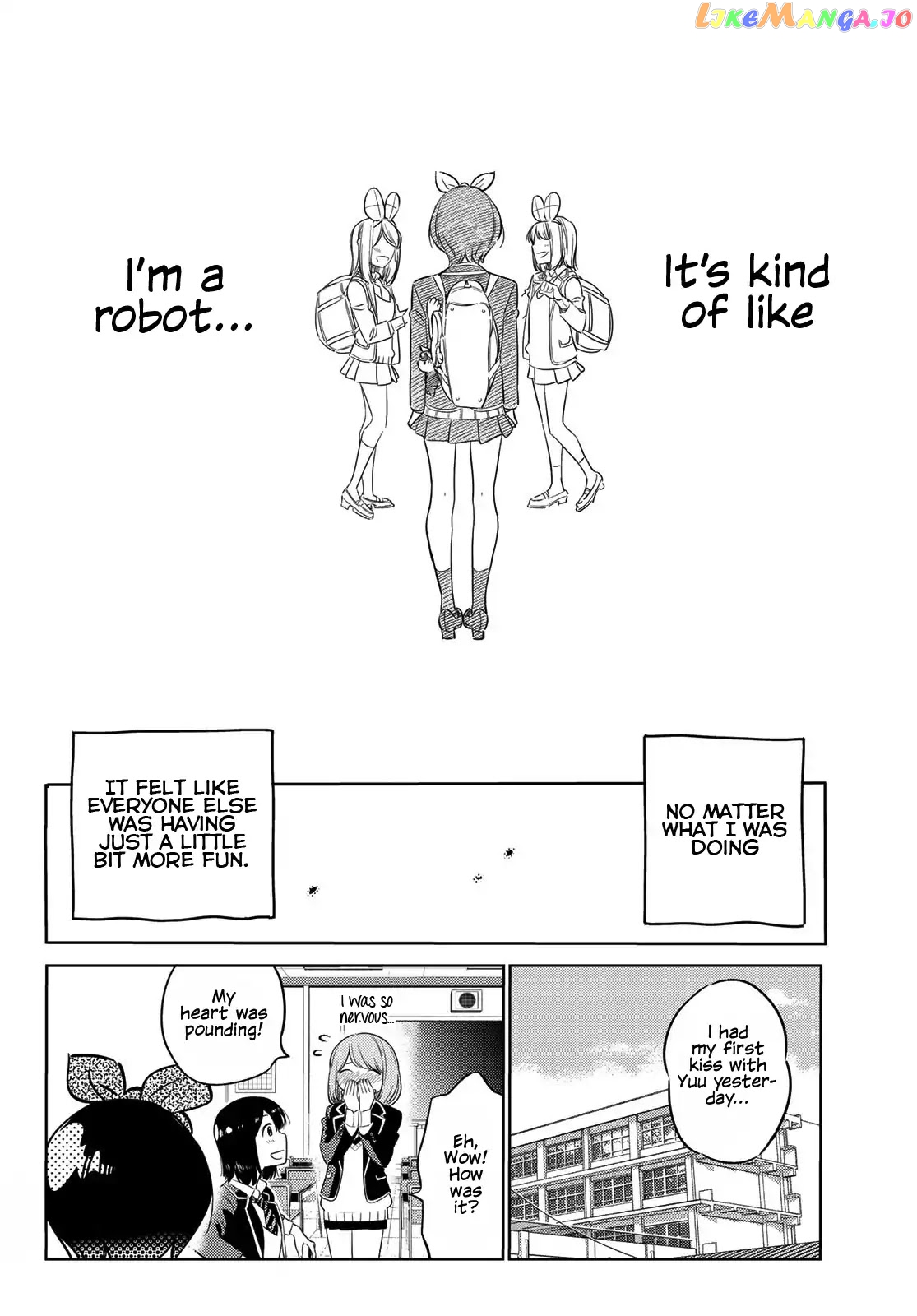 Kanojo, Okarishimasu chapter 28 - page 11