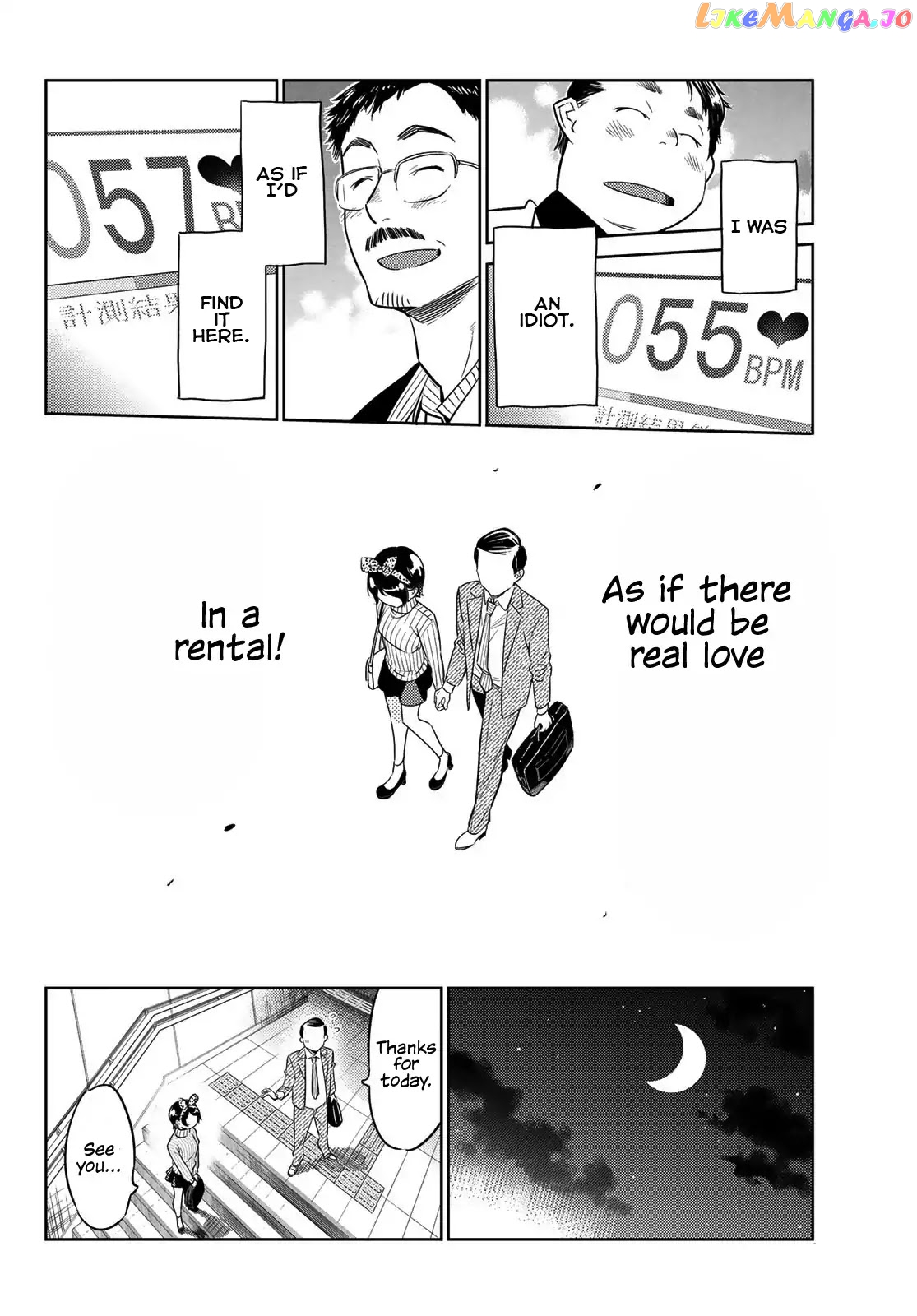 Kanojo, Okarishimasu chapter 28 - page 15