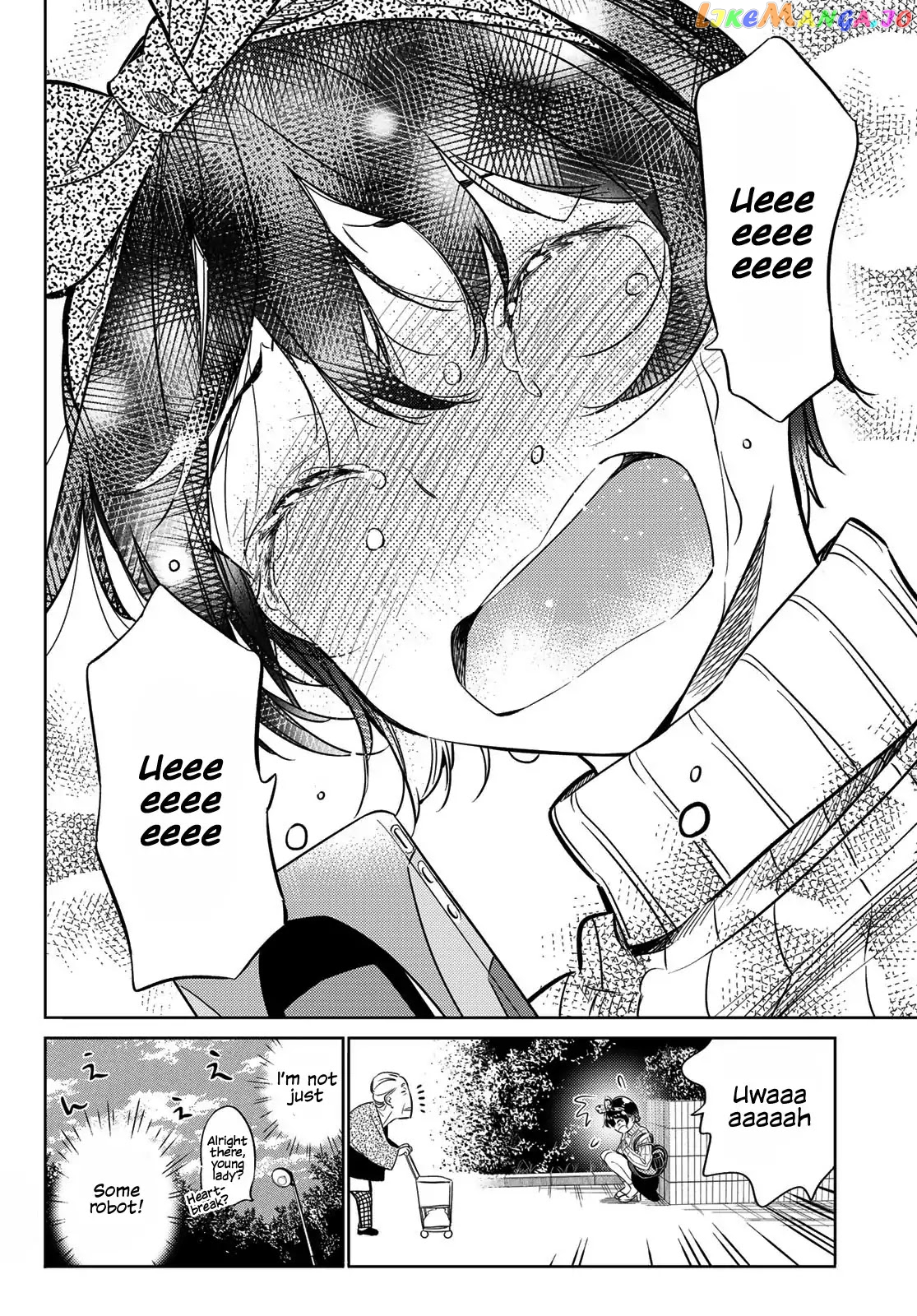 Kanojo, Okarishimasu chapter 28 - page 19