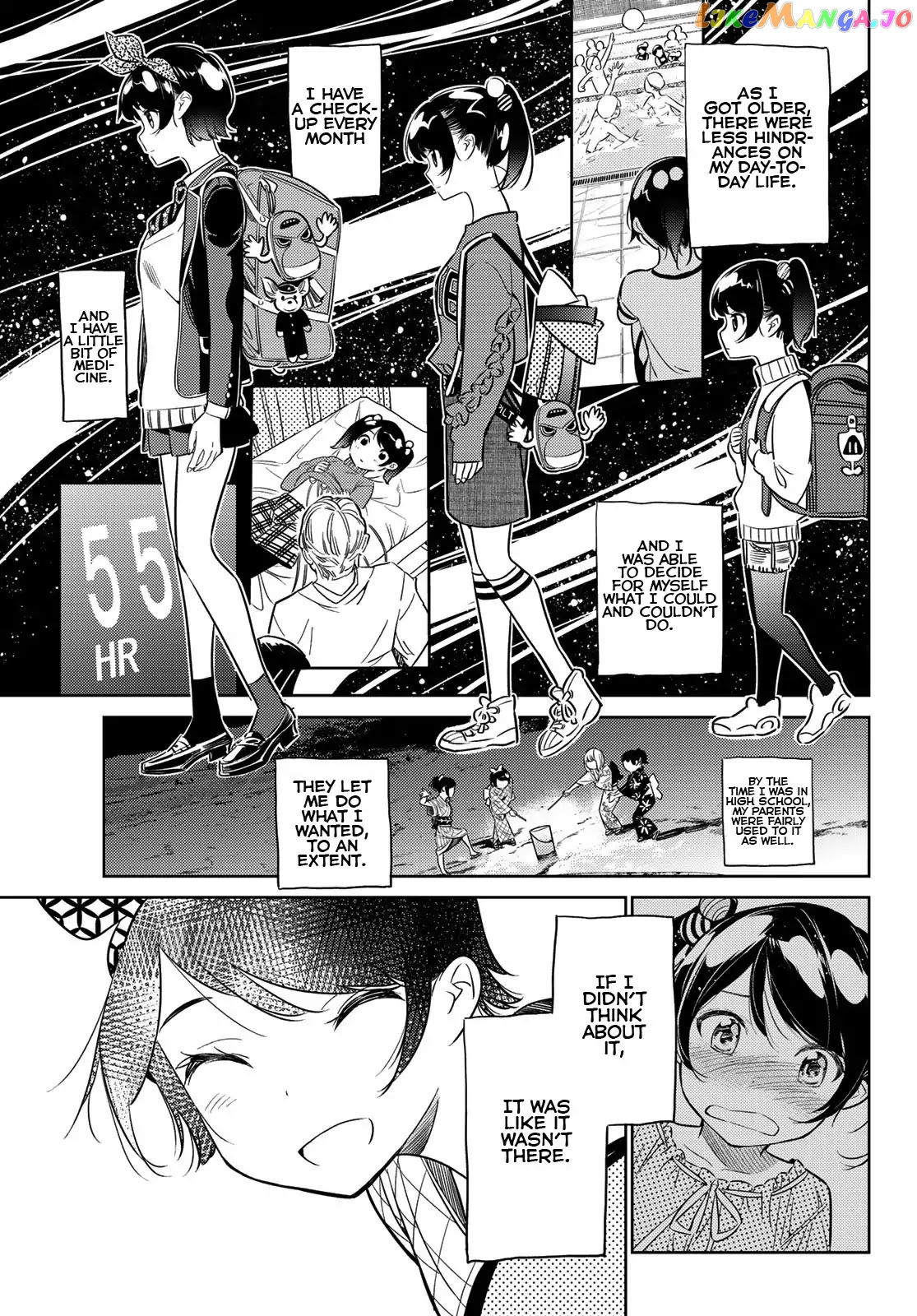 Kanojo, Okarishimasu chapter 28 - page 8
