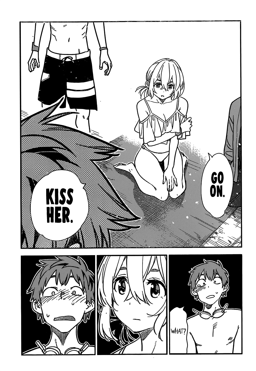 Kanojo, Okarishimasu chapter 225 - page 10