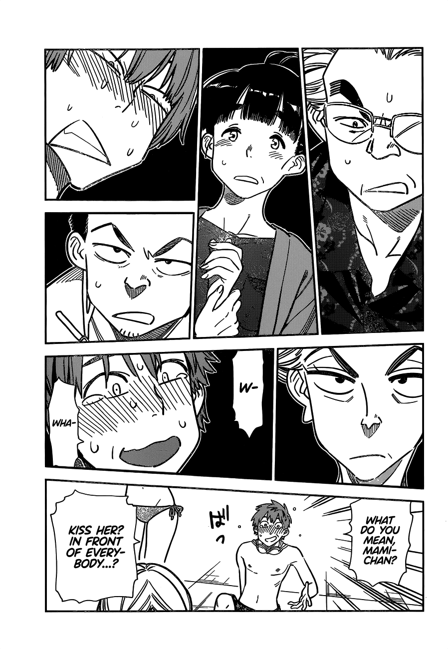 Kanojo, Okarishimasu chapter 225 - page 12