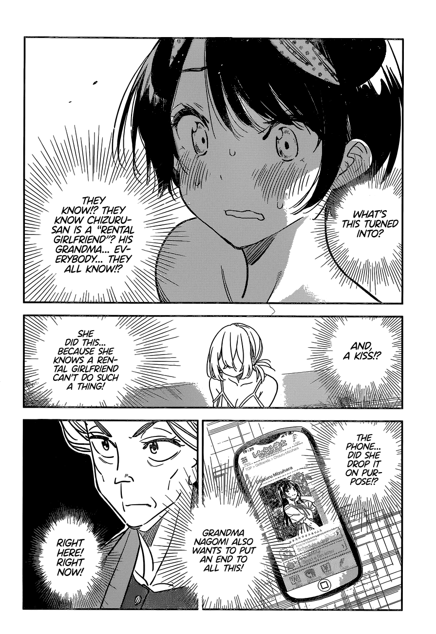Kanojo, Okarishimasu chapter 225 - page 14