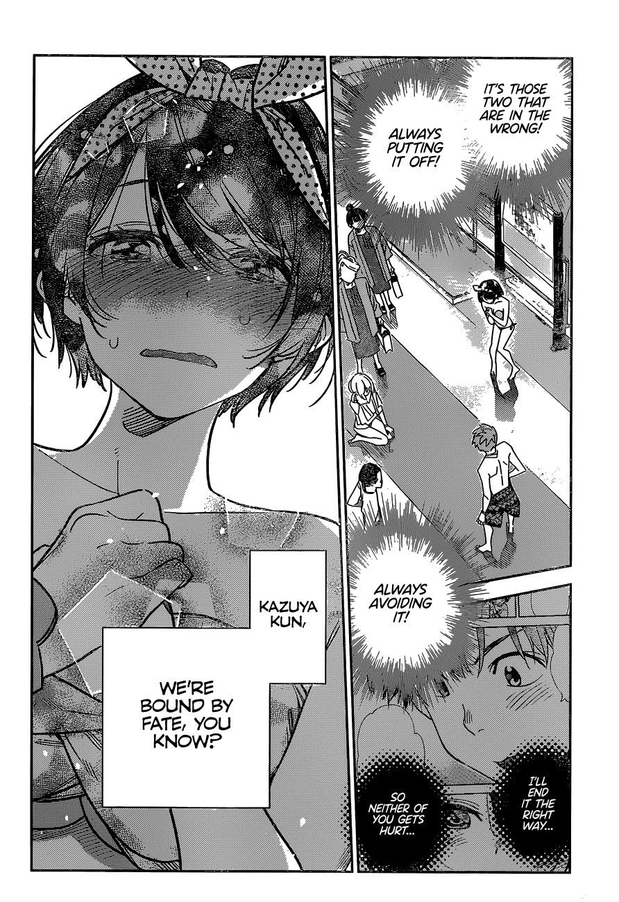 Kanojo, Okarishimasu chapter 225 - page 16