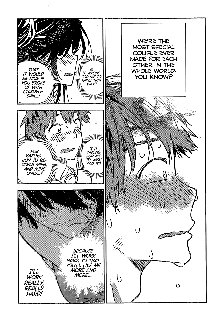 Kanojo, Okarishimasu chapter 225 - page 17
