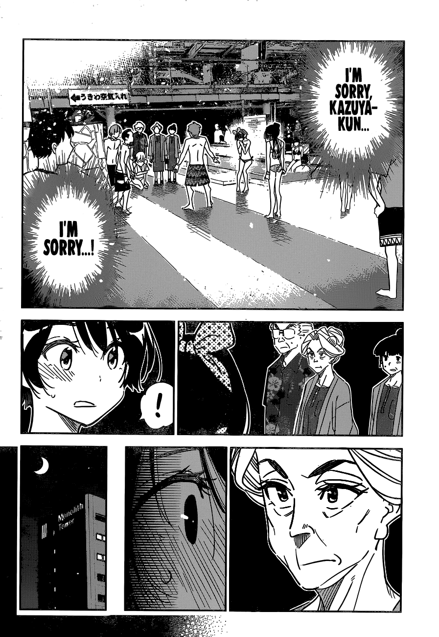 Kanojo, Okarishimasu chapter 225 - page 18