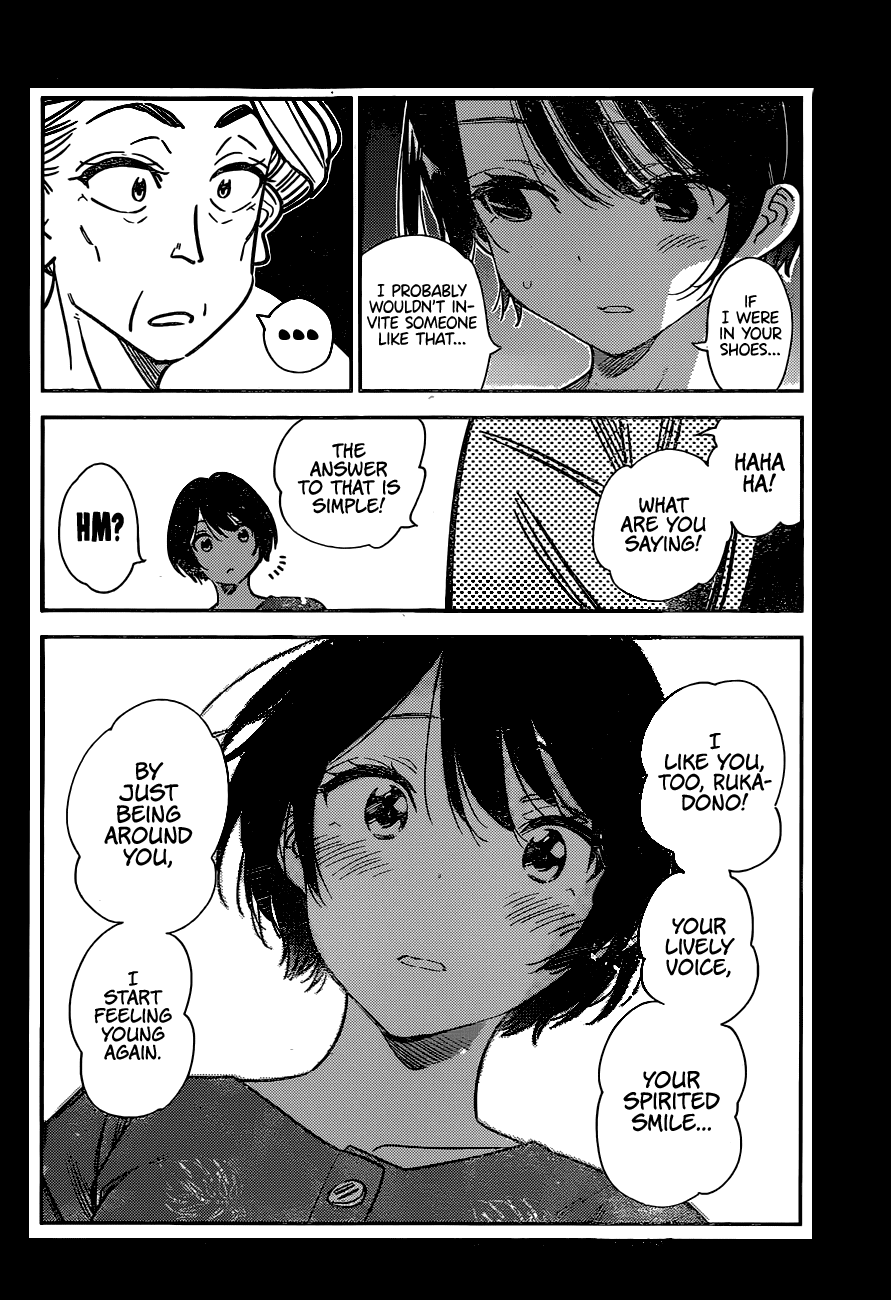 Kanojo, Okarishimasu chapter 225 - page 20