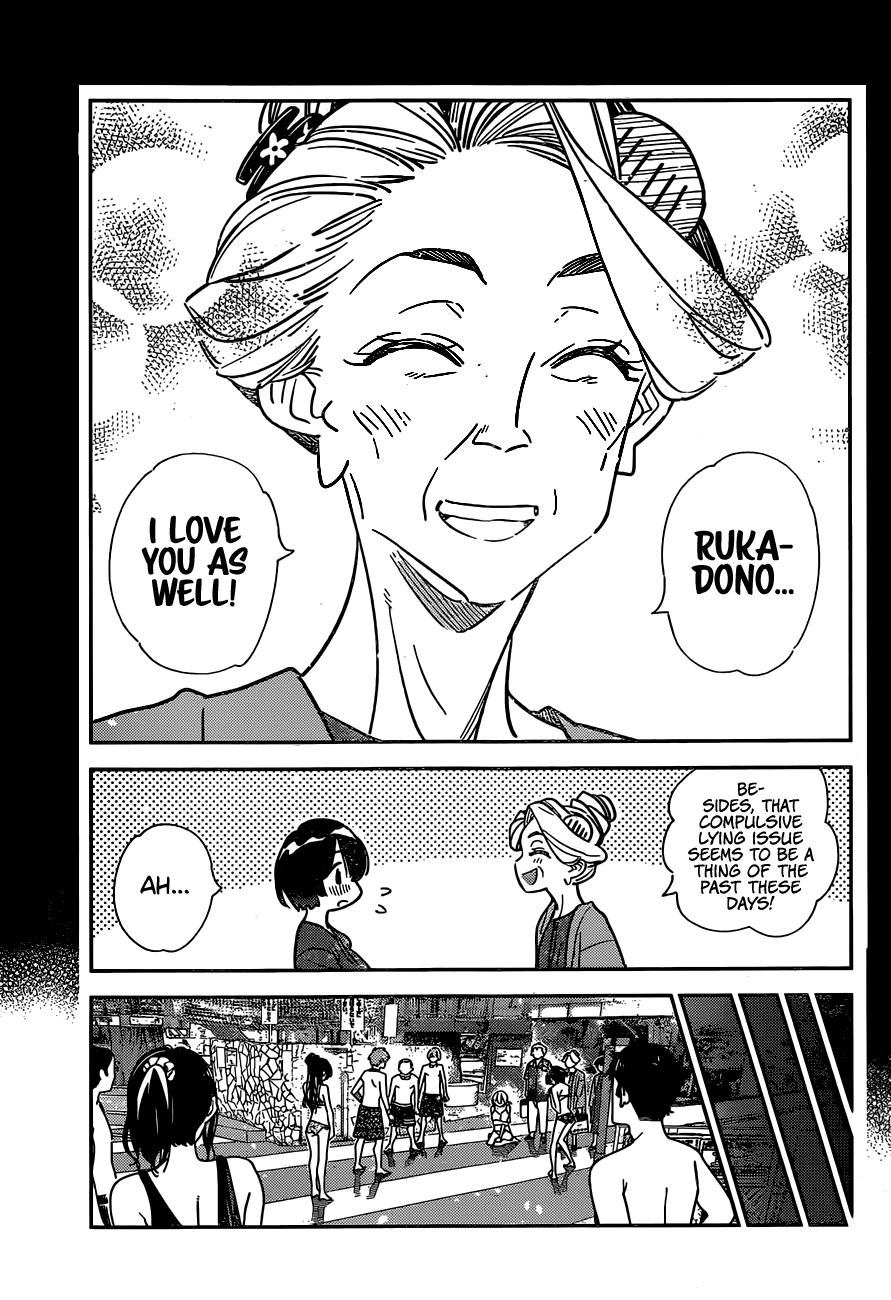 Kanojo, Okarishimasu chapter 225 - page 21