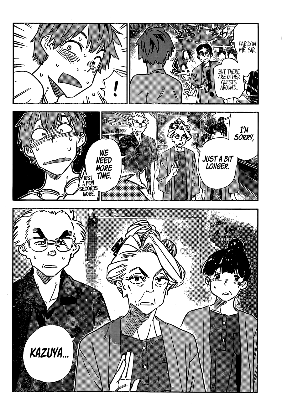 Kanojo, Okarishimasu chapter 225 - page 22