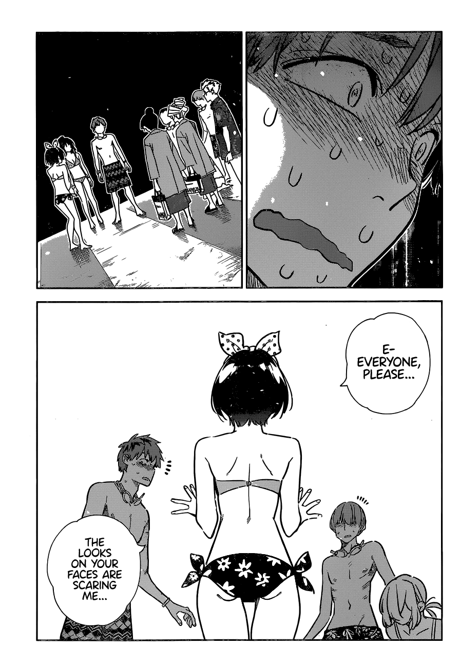 Kanojo, Okarishimasu chapter 225 - page 23