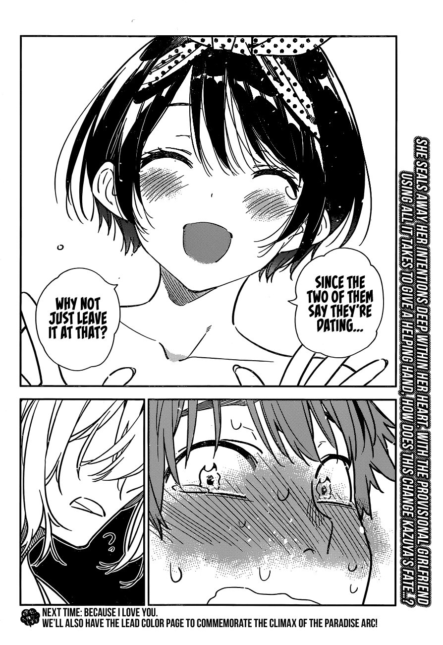 Kanojo, Okarishimasu chapter 225 - page 24