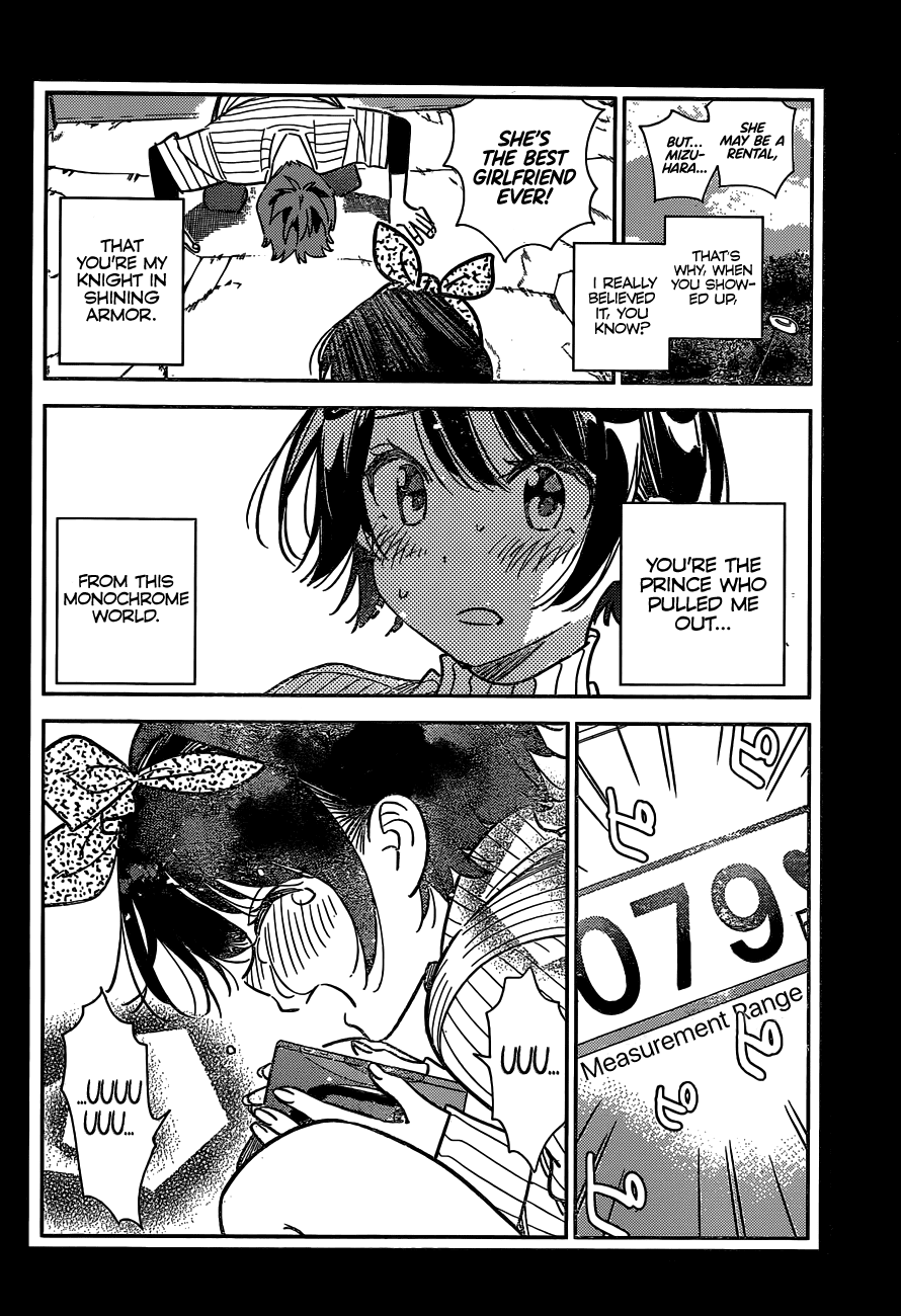 Kanojo, Okarishimasu chapter 225 - page 5