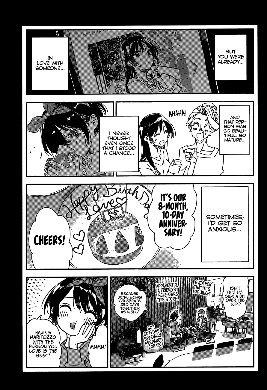 Kanojo, Okarishimasu chapter 225 - page 6