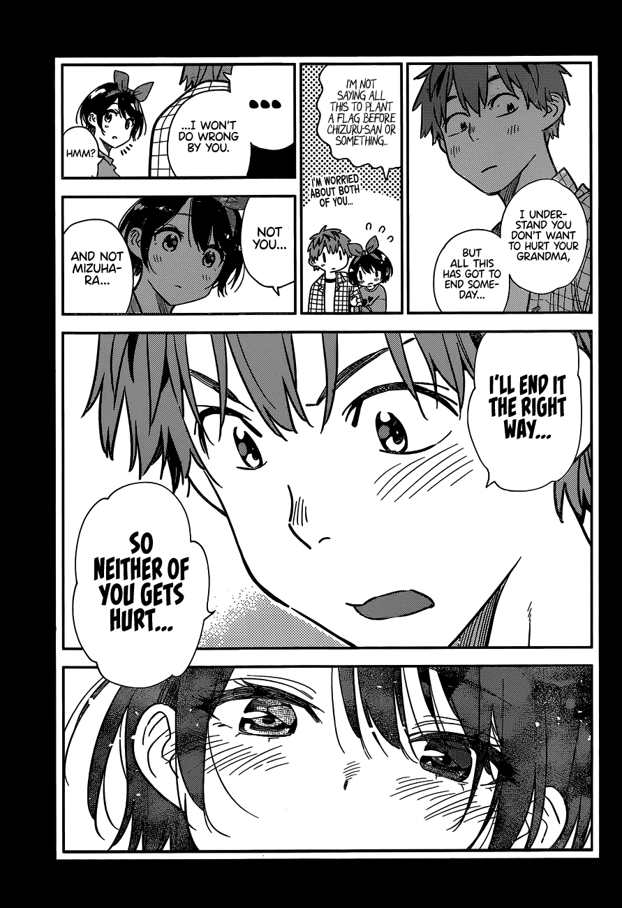 Kanojo, Okarishimasu chapter 225 - page 8