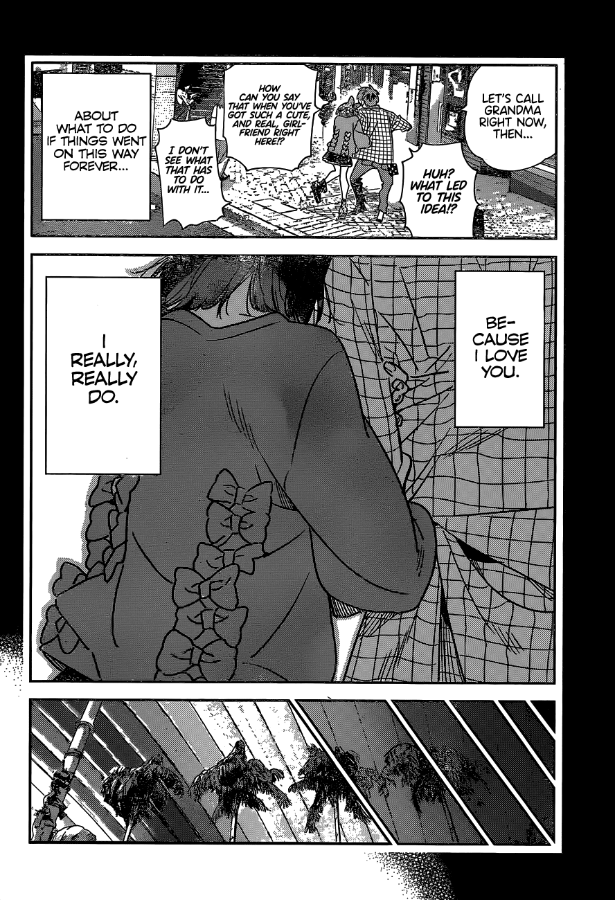 Kanojo, Okarishimasu chapter 225 - page 9