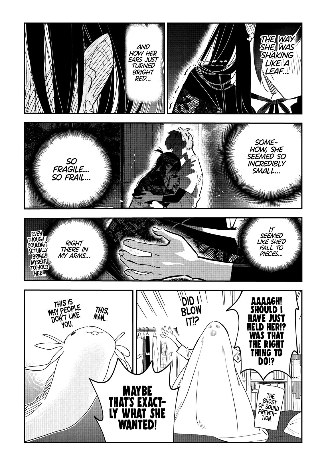 Kanojo, Okarishimasu chapter 165 - page 10