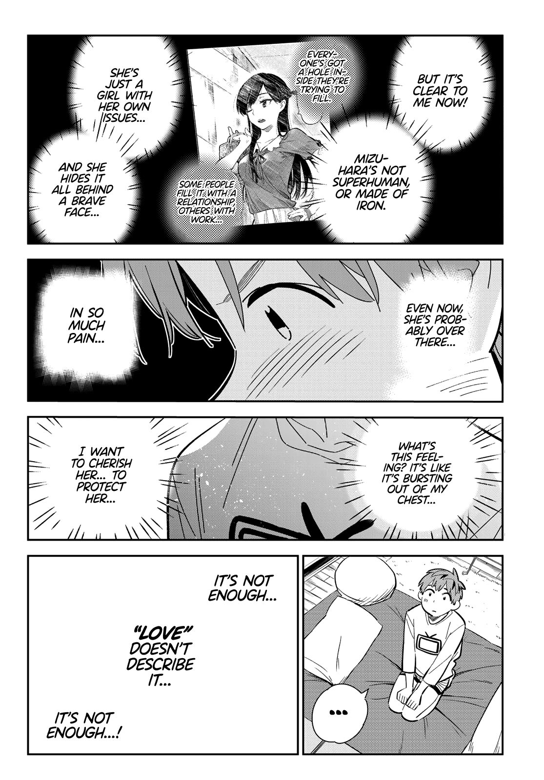 Kanojo, Okarishimasu chapter 165 - page 11
