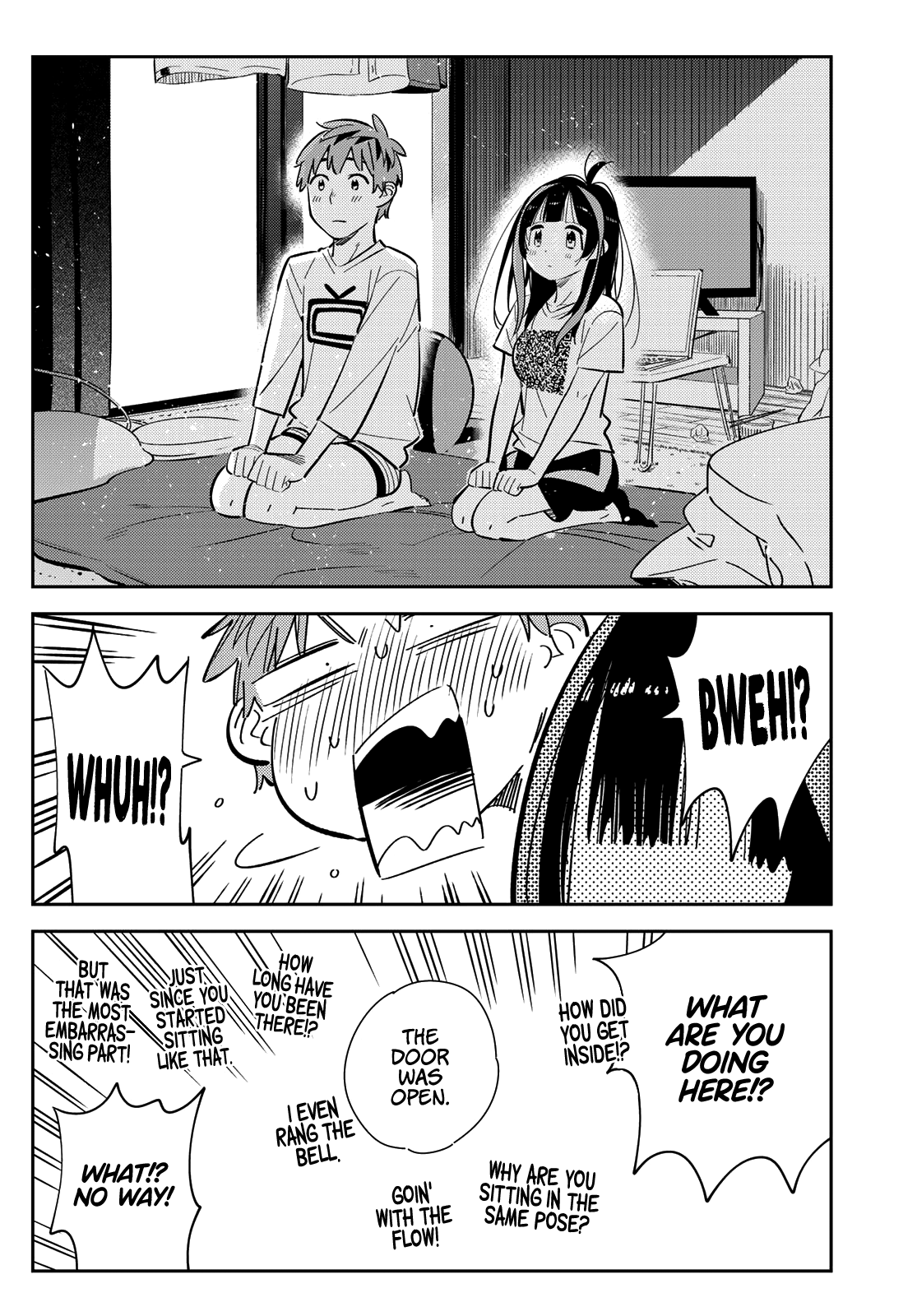 Kanojo, Okarishimasu chapter 165 - page 13