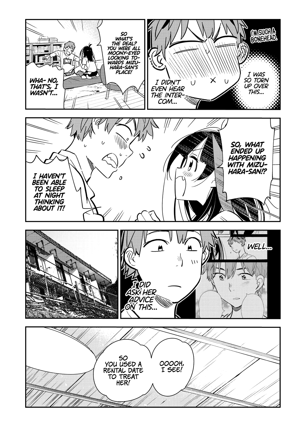 Kanojo, Okarishimasu chapter 165 - page 14