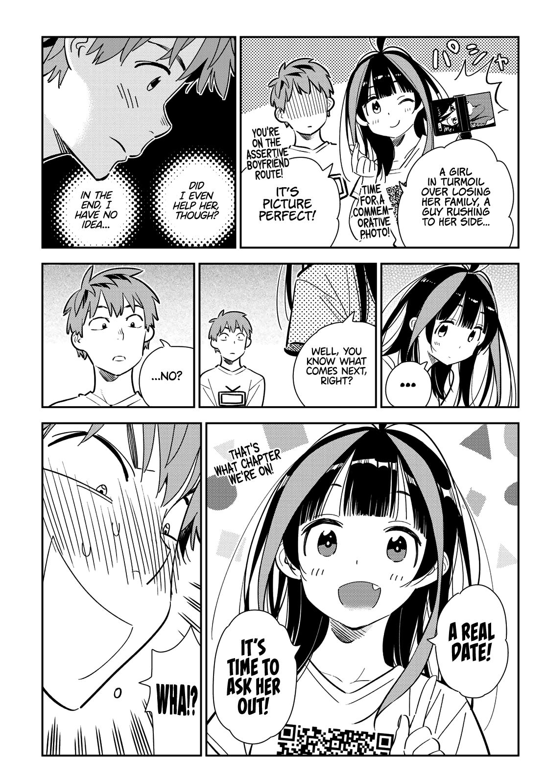 Kanojo, Okarishimasu chapter 165 - page 16