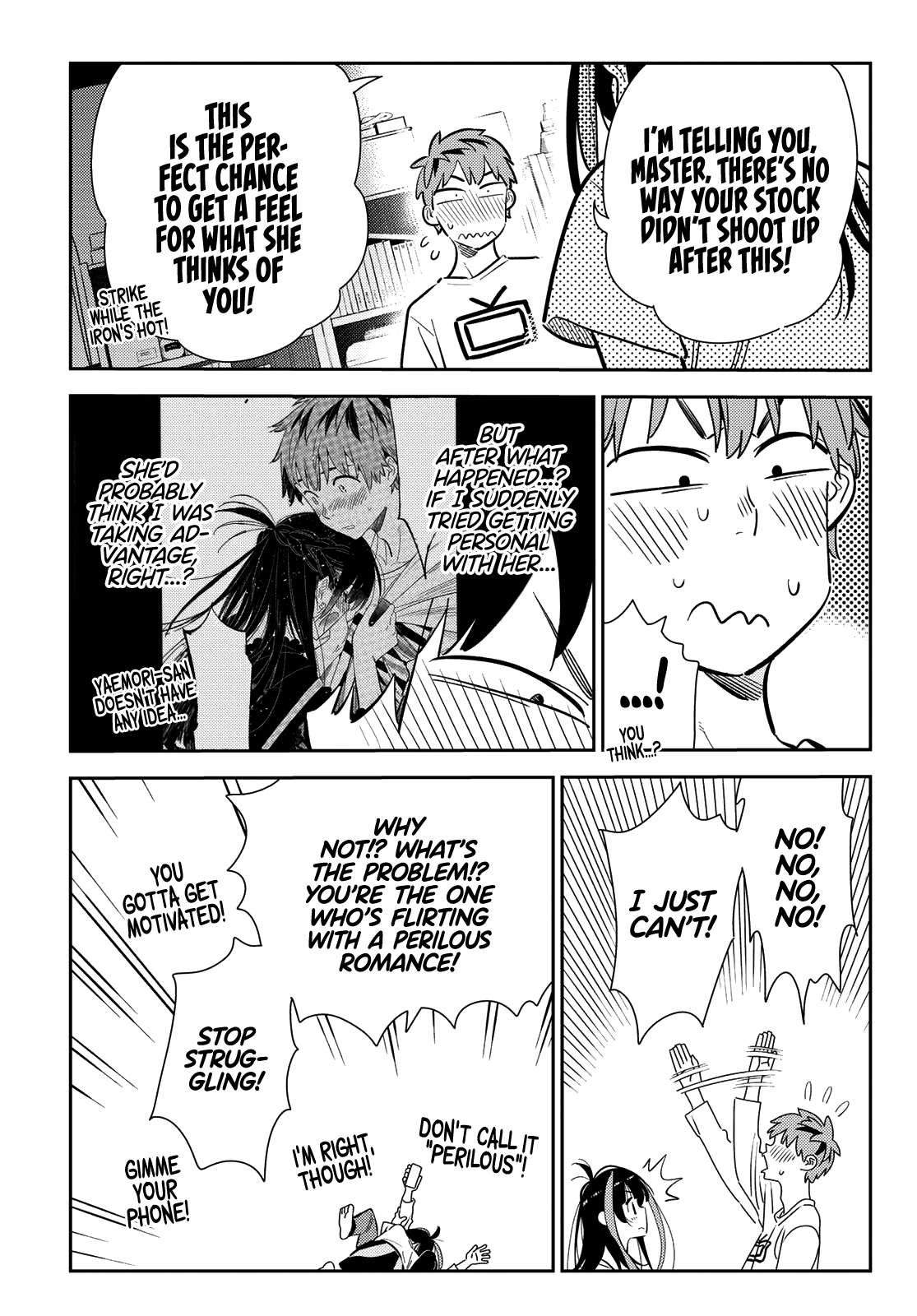 Kanojo, Okarishimasu chapter 165 - page 18