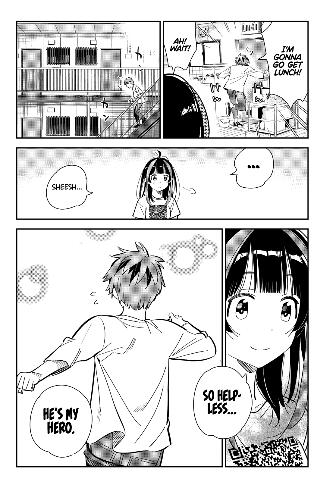Kanojo, Okarishimasu chapter 165 - page 19