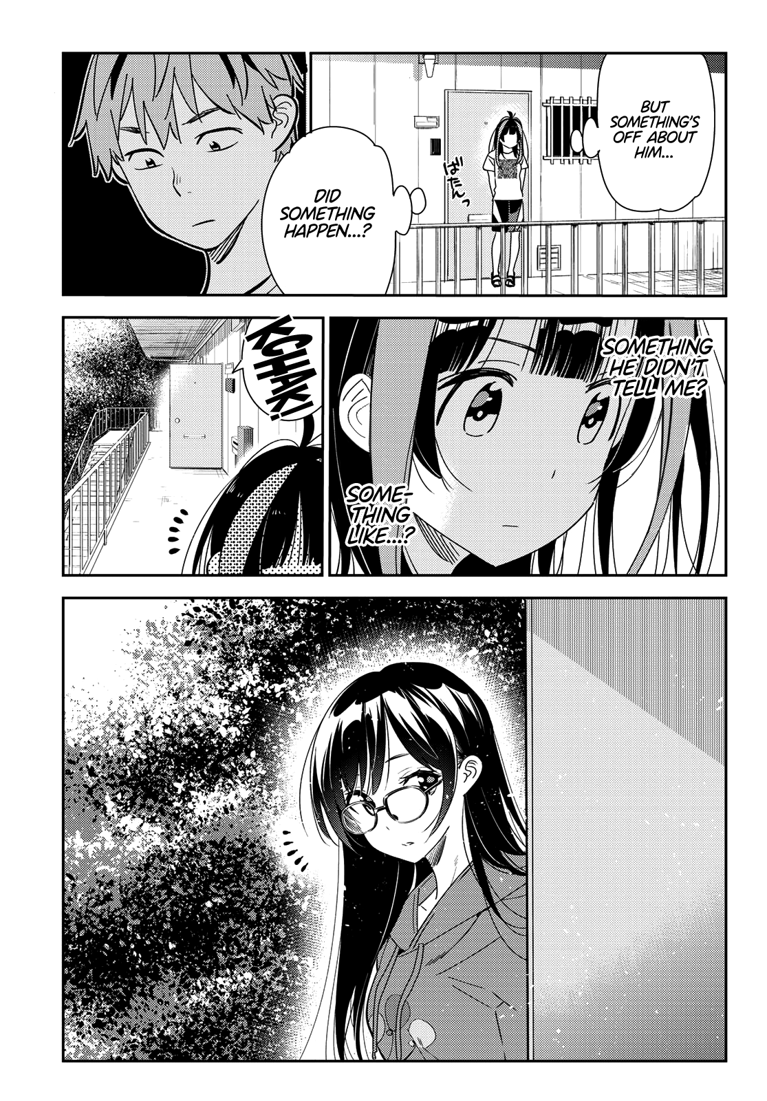 Kanojo, Okarishimasu chapter 165 - page 20
