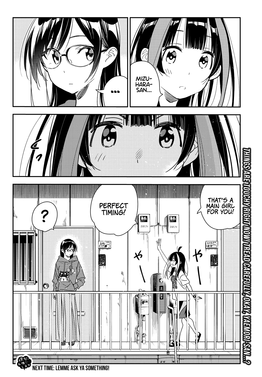 Kanojo, Okarishimasu chapter 165 - page 21