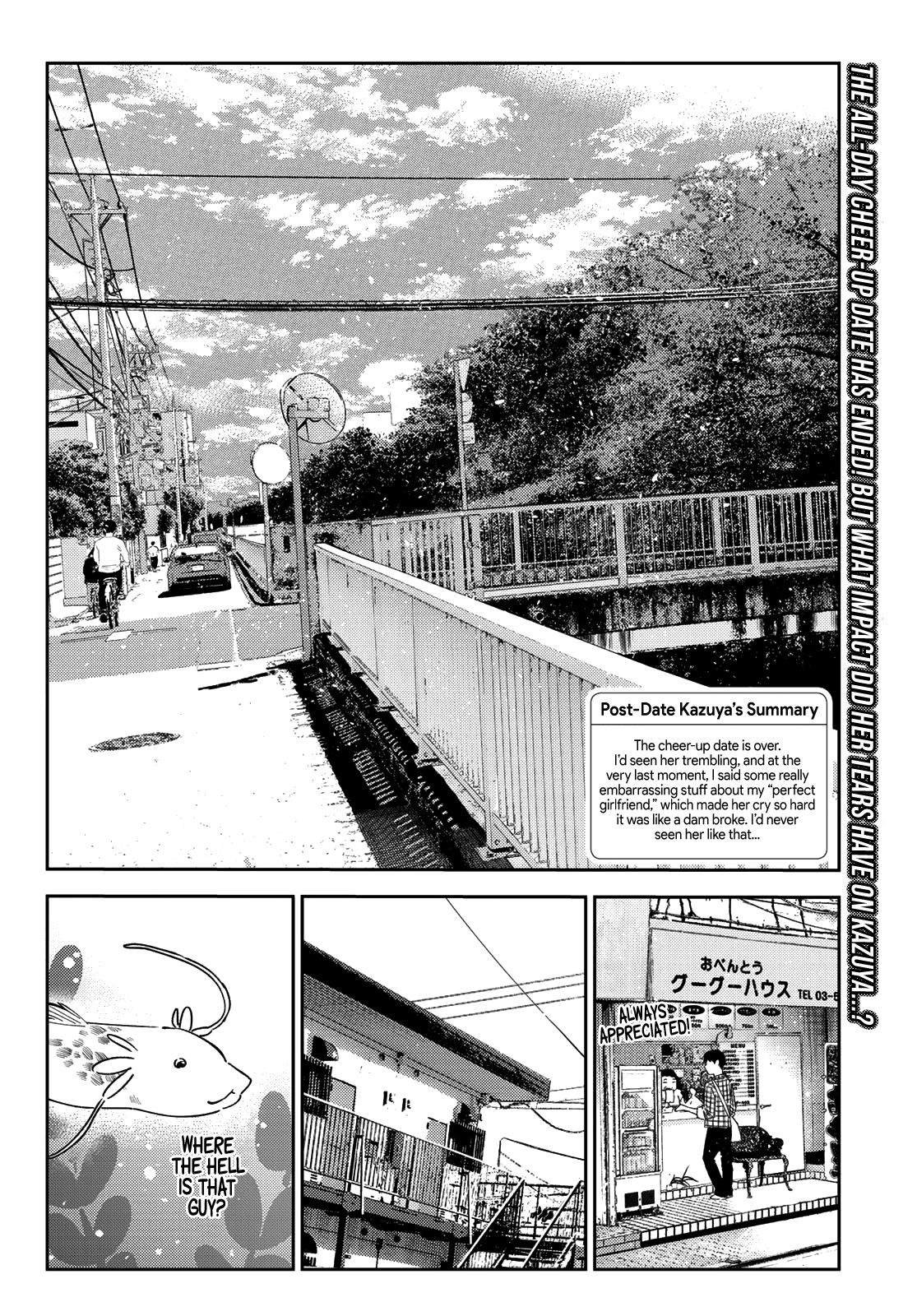 Kanojo, Okarishimasu chapter 165 - page 3