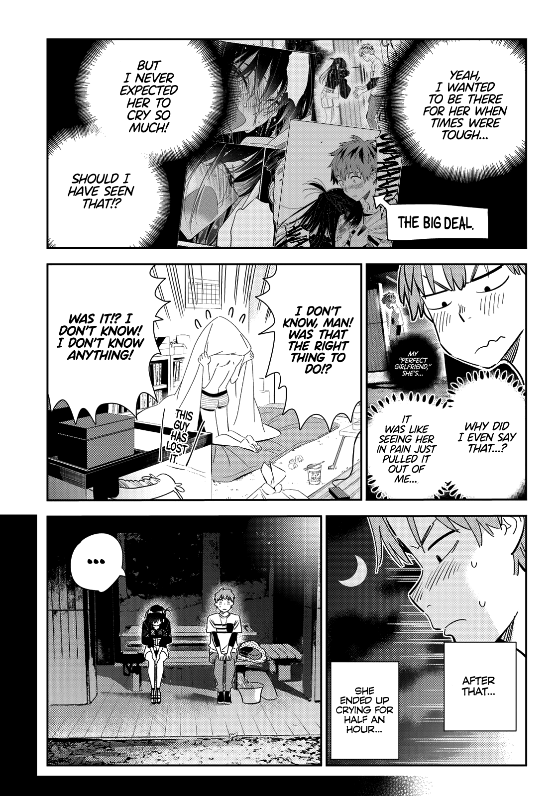 Kanojo, Okarishimasu chapter 165 - page 6