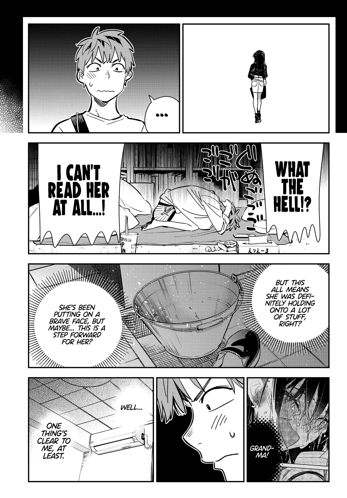 Kanojo, Okarishimasu chapter 165 - page 8