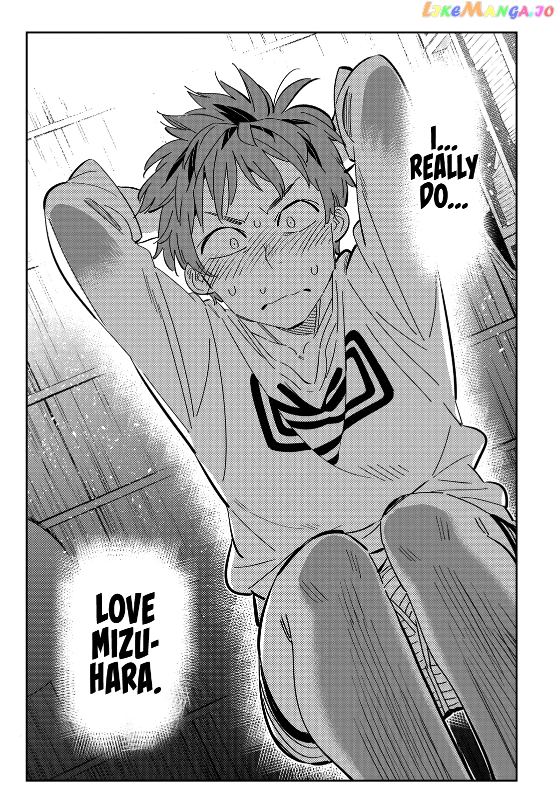 Kanojo, Okarishimasu chapter 165 - page 9
