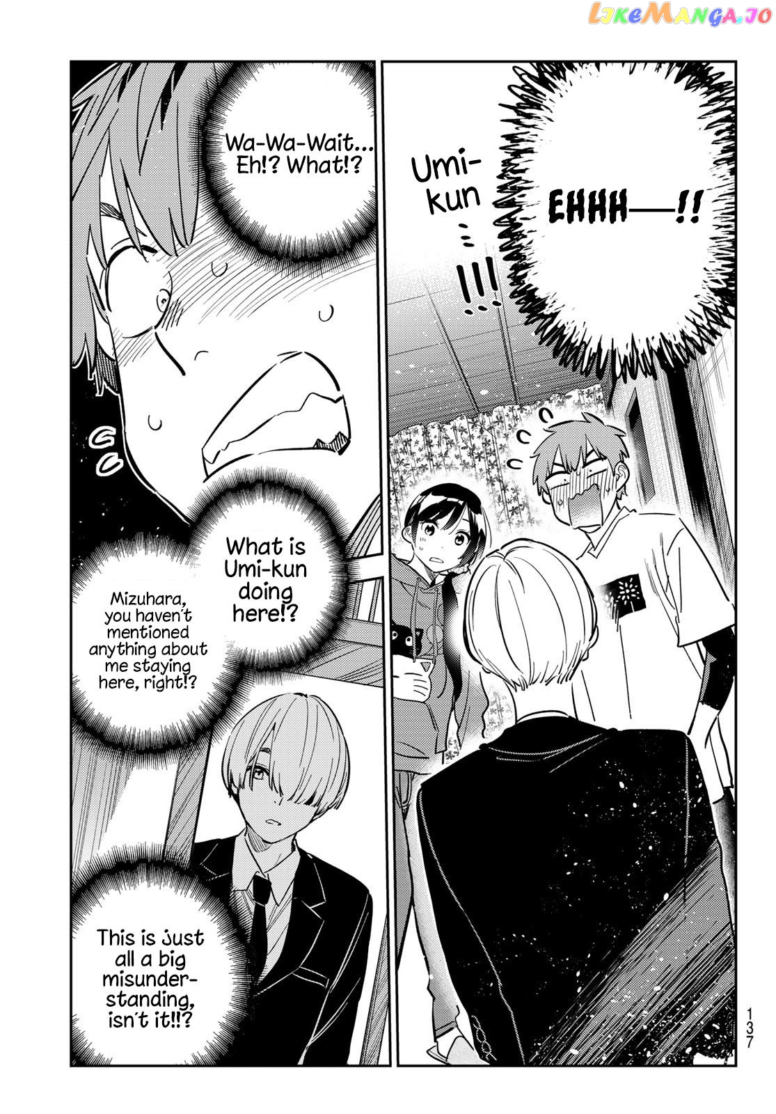 Kanojo, Okarishimasu chapter 287 - page 11