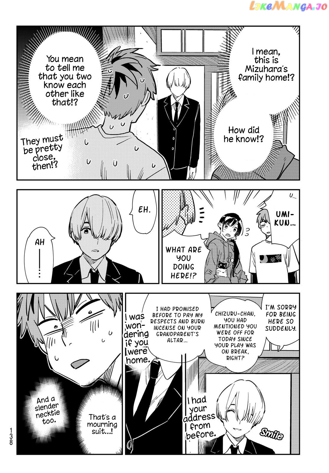 Kanojo, Okarishimasu chapter 287 - page 12
