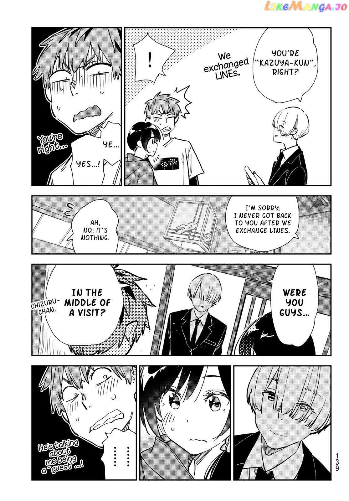 Kanojo, Okarishimasu chapter 287 - page 13